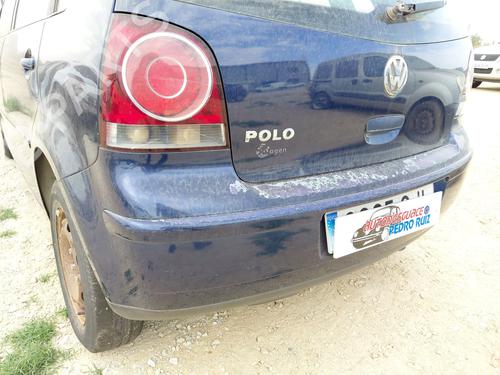Rear bumper VW POLO (9N_, 9A_) 1.2 | BP26884971C8 