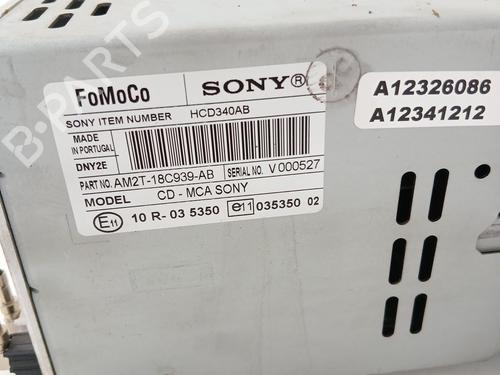 Radio FORD S-MAX (WA6) 2.0 TDCi | BP36986933E6 - Image 3