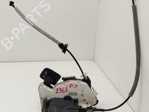 Used Front right lock VW POLO V (6R1, 6C1) 1.4 TDI (90 hp) 30733609