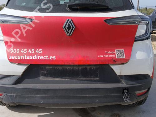 Used Rear bumper Rear bumper RENAULT CAPTUR II (HF_) TCe 100 (HFMT) (101 hp) 33886291 33886291