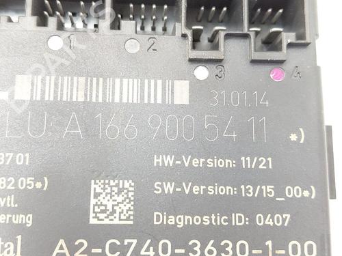 Electronic module MERCEDES-BENZ CLA Coupe (C117) CLA 220 CDI 4-matic (117.305) | BP31189777M83 - Image 3