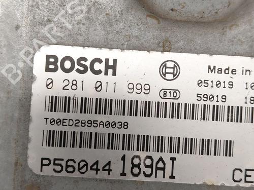 Engine control unit (ECU) JEEP GRAND CHEROKEE III (WH, WK) 3.0 CRD 4x4 | BP32232953M57