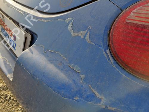 Bak støtfanger VW NEW BEETLE (9C1, 1C1) 1.9 TDI | BP26712086C8 