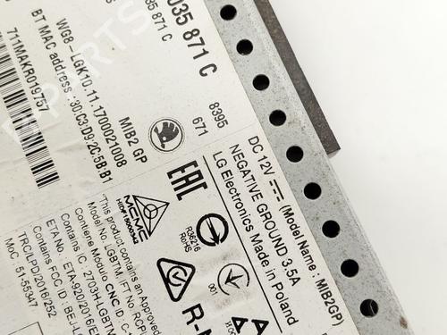 Display monitor SKODA SUPERB III (3V3) 2.0 TDI | BP30940203C48