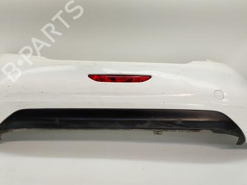 Used Rear bumper Rear bumper PEUGEOT 208 I (CA_, CC_) 1.2 VTI 82 (82 hp) 32442661 32442661