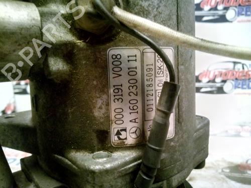 AC compressor SMART FORTWO Coupe (450) 0.7 (450.352, 450.332) | BP15974604M34