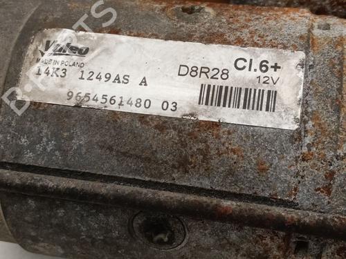 Starter CITROËN C4 Grand Picasso II (DA_, DE_) 2.0 BlueHDi 150 | BP37639967M8 - Image 6