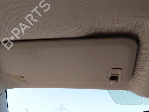 Used Left sun visor OPEL INSIGNIA A (G09) 2.0 CDTI (68) (140 hp) 27998227