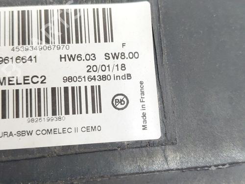 Gearbox control unit CITROËN C4 Picasso II  | BP30191278M52 