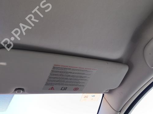 Højre solskærm Højre solskærm RENAULT LAGUNA III (BT0/1) 1.5 dCi (BT00, BT0A, BT0T, BT1J) (110 hp) 33831601 33831601