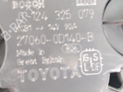 Generator TOYOTA COROLLA (_E12_) 1.6 VVT-i (ZZE121_, ZZE121R) | BP28511236M7 