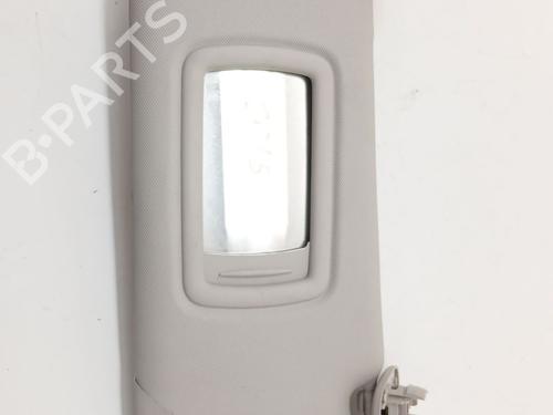 Left sun visor RENAULT MEGANE III Hatchback (BZ0/1_, B3_) 1.2 TCe (BZ2B, BZ11) | BP27201015I1 - Image 2