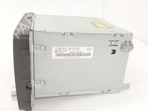 Radio VW GOLF PLUS V (5M1, 521) 1.9 TDI | BP36563957E6 - Image 3