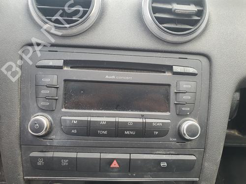 Bilradio AUDI A3 (8P1) [2003-2013]  18265954