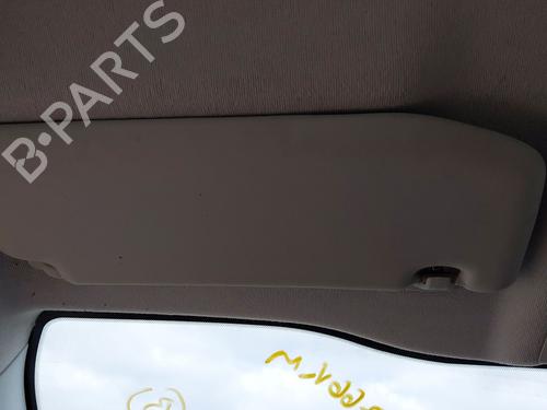 Used Left sun visor PEUGEOT 208 I (CA_, CC_) 1.2 VTI 82 (82 hp) 29807202