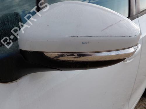 Used Left mirror PEUGEOT 208 I (CA_, CC_) 1.2 VTI 82 (82 hp) 29806885