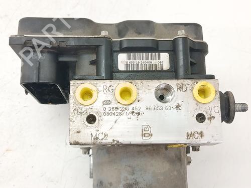 Used ABS pump ABS pump PEUGEOT 308 I (4A_, 4C_) 1.6 HDi (90 hp) 40040848 40040848