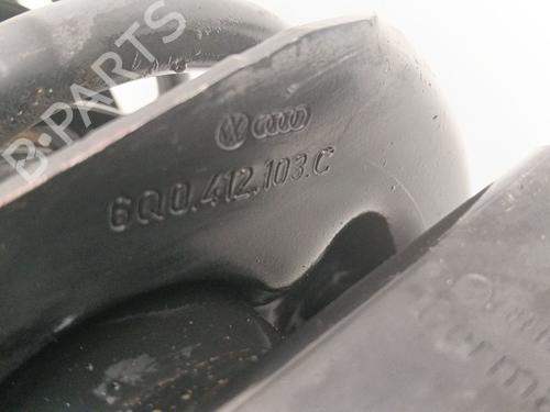 Left front shock absorber SEAT IBIZA IV (6J5, 6P1) 1.2 TSI | BP32168887M16 