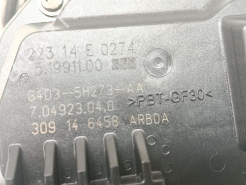 Throttle body JAGUAR XE (X760) 2.0 D | BP29940983M82