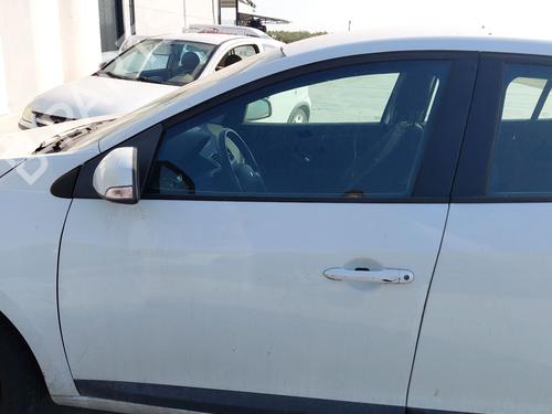 Used Left front door RENAULT MEGANE III Hatchback (BZ0/1_, B3_) 1.2 TCe (BZ2B, BZ11) (116 hp) 27199238