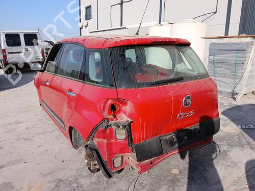 Used Rear left lock Rear left lock FIAT 500L (351_, 352_) 1.4 (199LYB1B) (95 hp) 36664820 36664820