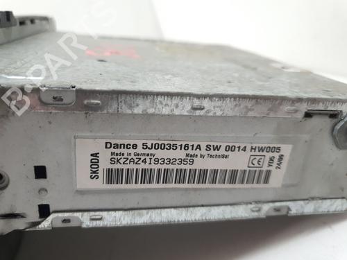 Radio SKODA FABIA II Combi (545)  | BP17107928E6 