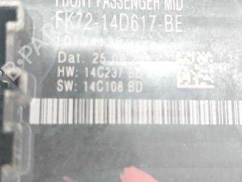 Electronic module JAGUAR XE (X760)  | BP30194115M83 