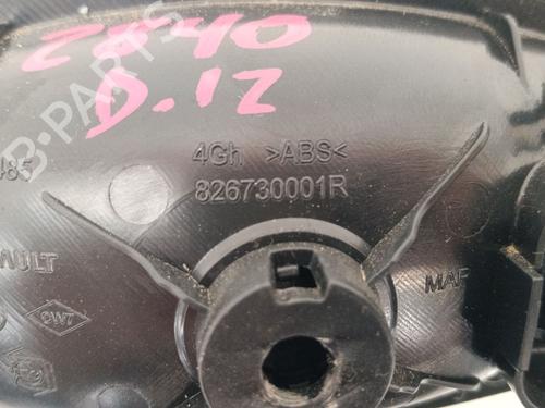 Front left interior door handle RENAULT CLIO IV (BH_) 1.2 16V (BHA1, BHAK, BHMG, BHMK) | BP37376296I13 - Image 3