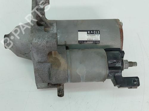 Used Starter PEUGEOT 208 I (CA_, CC_) 1.2 VTI 82 (82 hp) 28319035