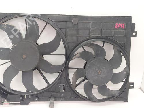 Køleventilator elektrisk VW GOLF V (1K1) 1.6 (102 hp) 28511252