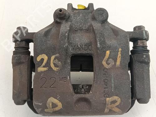 Used Right front brake caliper Right front brake caliper HYUNDAI i20 I (PB, PBT) 1.4 CRDi (75 hp) 34630939 34630939