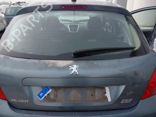 Used Tailgate PEUGEOT 207 (WA_, WC_) 1.4 (75 hp) 31650852