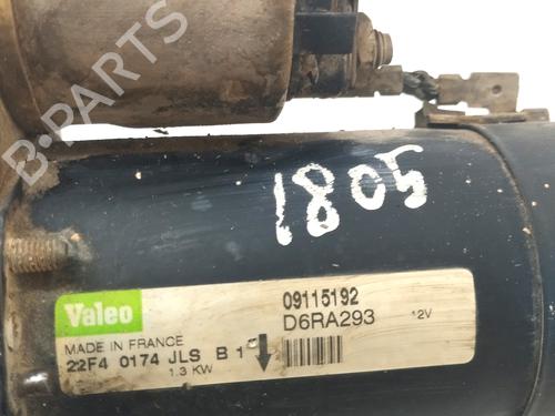 Startmotor OPEL ASTRA H (A04) 1.6 (L48) | BP24435187M8 