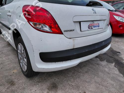 Rear bumper PEUGEOT 207 (WA_, WC_) 1.4 HDi | BP24803593C8 