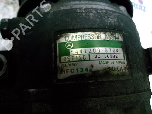 AC-Kompressor MERCEDES-BENZ A-CLASS (W168) A 170 CDI (168.008) | BP15972008M34 