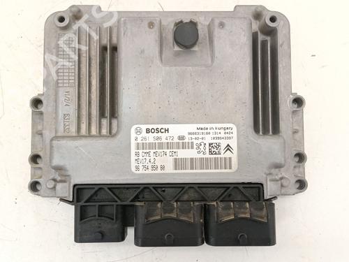 Used Engine control unit (ECU) Engine control unit (ECU) PEUGEOT 5008 (0U_, 0E_) 1.6 16V (120 hp) 36277606 36277606