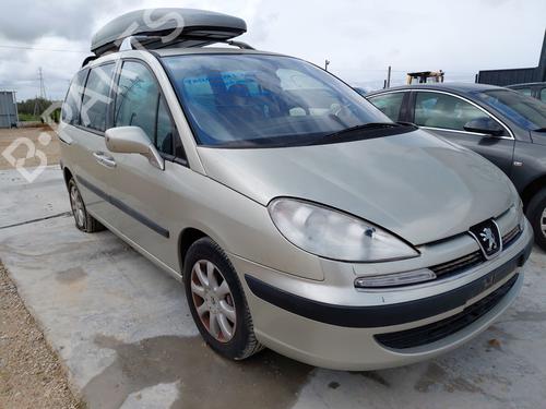 Right sun visor PEUGEOT 807 (EB_) 3.0 V6 | BP33053676I2 - Image 4