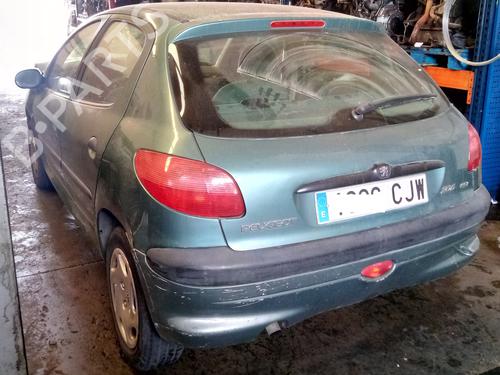 Engine PEUGEOT 206 Hatchback (2A/C) 1.4 HDi eco 70 | BP15974223M1 
