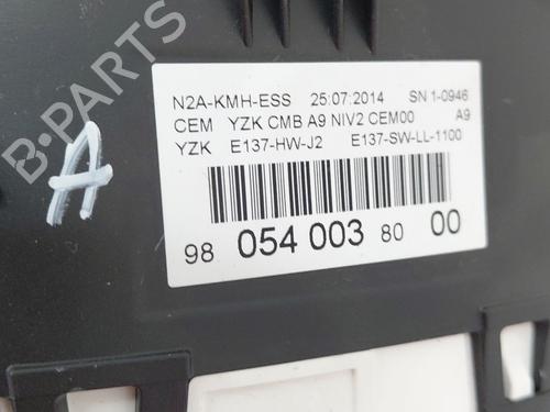 Instrument cluster PEUGEOT 208 I (CA_, CC_) 1.2 VTI 82 | BP28290087C47 