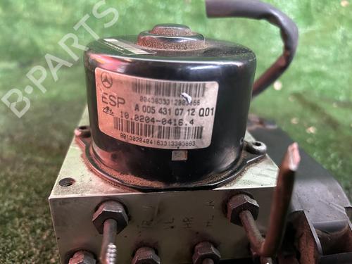 ABS pump MERCEDES-BENZ C-CLASS (W203)  | BP15975557M43 