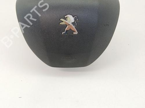 Airbag chauffør Airbag chauffør PEUGEOT 2008 I (CU_) 1.2 VTi (82 hp) 35812562 35812562