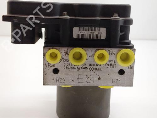 Used ABS pump AUDI A5 (8T3) 2.7 TDI (190 hp) 30399171