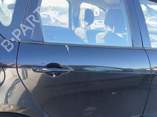 Dør højre bagtil Dør højre bagtil RENAULT SCÉNIC III (JZ0/1_) 1.5 dCi (110 hp) 34629466 34629466