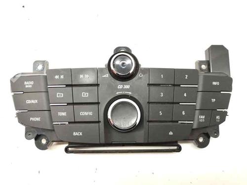 Used Radio OPEL INSIGNIA A Saloon (G09) 2.0 CDTI (69) (110 hp) 22969913