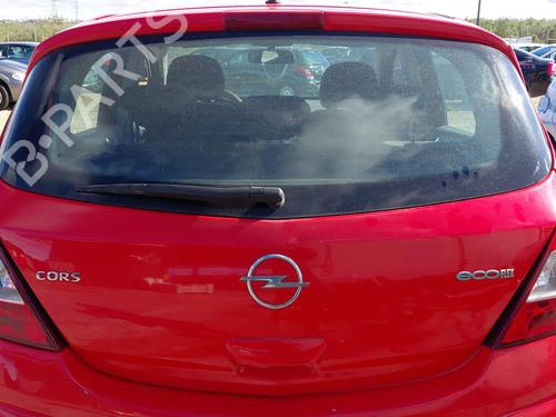 Used Tailgate OPEL CORSA D (S07) 1.3 CDTI (L08, L68) (75 hp) 30400523