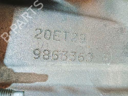 Gearbox PEUGEOT 2008 I (CU_)  | BP19506501M3 