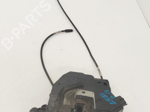 Front left lock RENAULT CAPTUR I (J5_, H5_) 1.5 dCi 90 (J5N4, J5M5, J5MW, J5M6, J5AL, J5AJ) | BP33436698C98 - Image 3