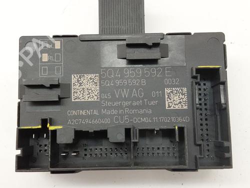 Electronic module SKODA SUPERB III (3V3) 2.0 TDI | BP30940199M83