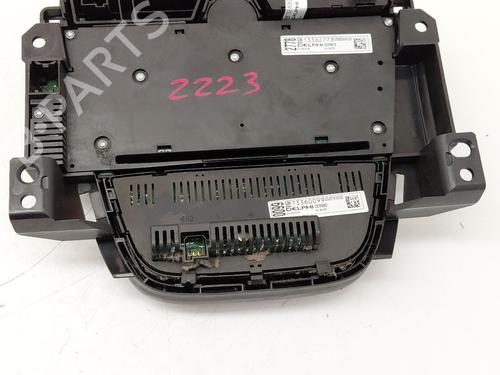 Radio OPEL MERIVA B MPV (S10) 1.7 CDTI (75) | BP31814481E6