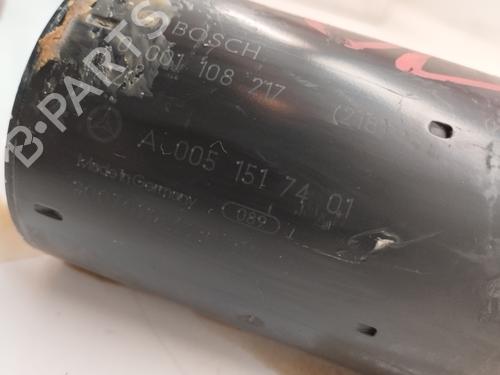 Starter MERCEDES-BENZ B-CLASS Sports Tourer (W245)  | BP17655542M8 